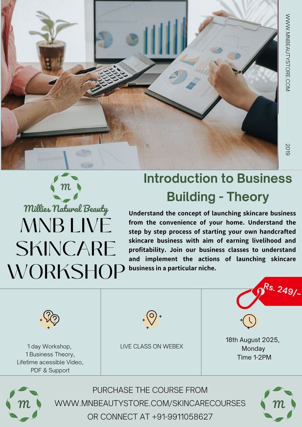 Introduction to Business Building- Business Module - LIVE WORKSHOP on 18th August 2025