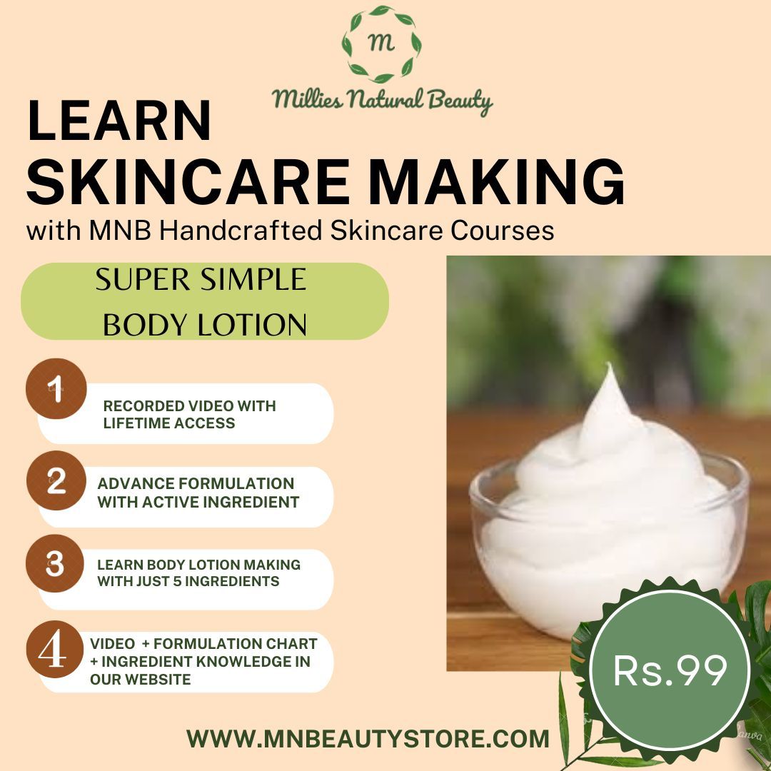 Learn Super Simple Body Lotion