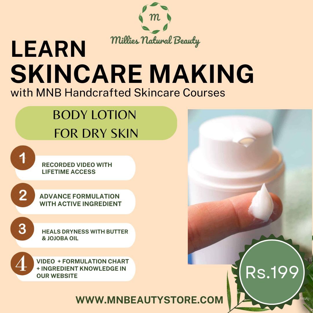 Learn Body Lotion for Dry Skin