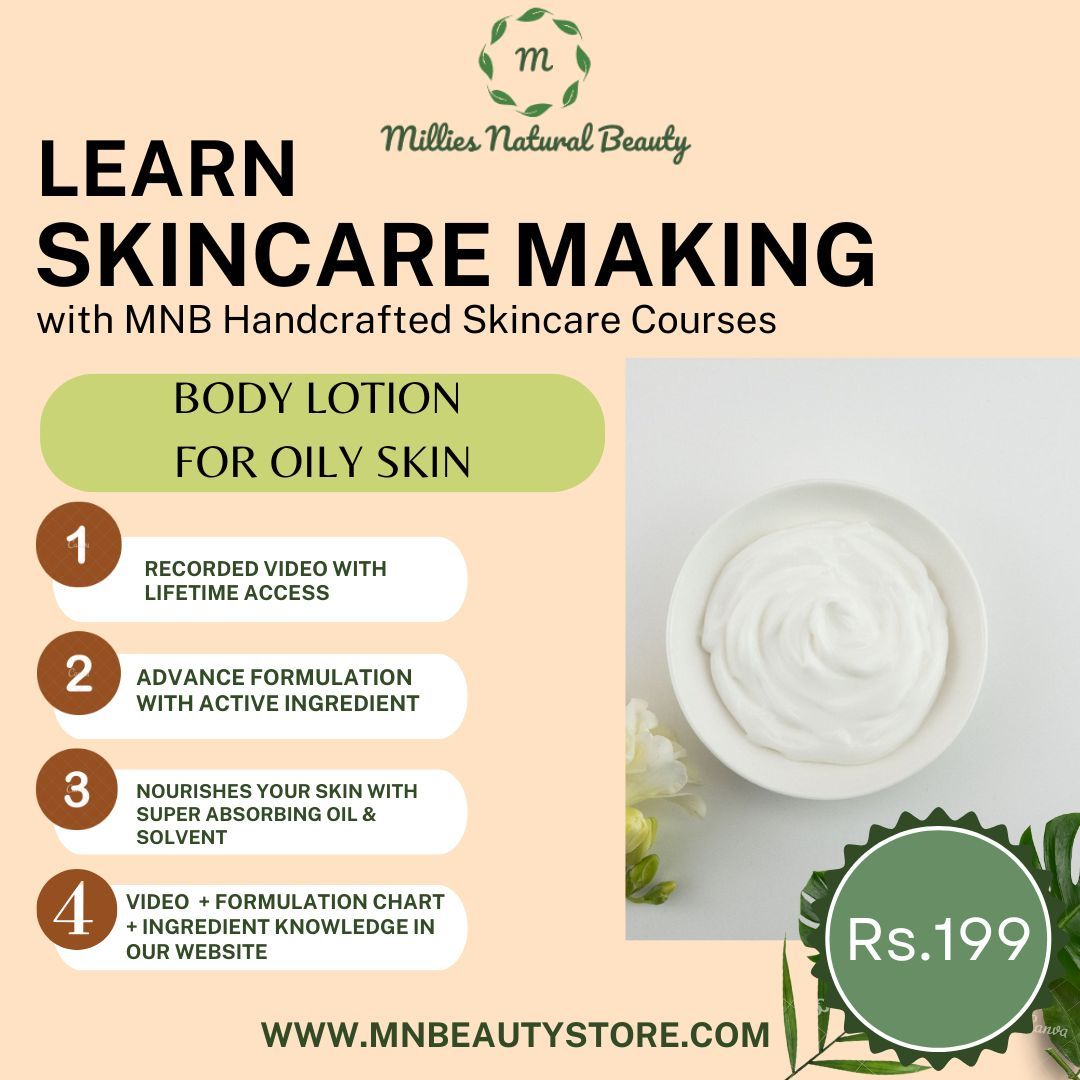 Learn Body Lotion for Oily Skin