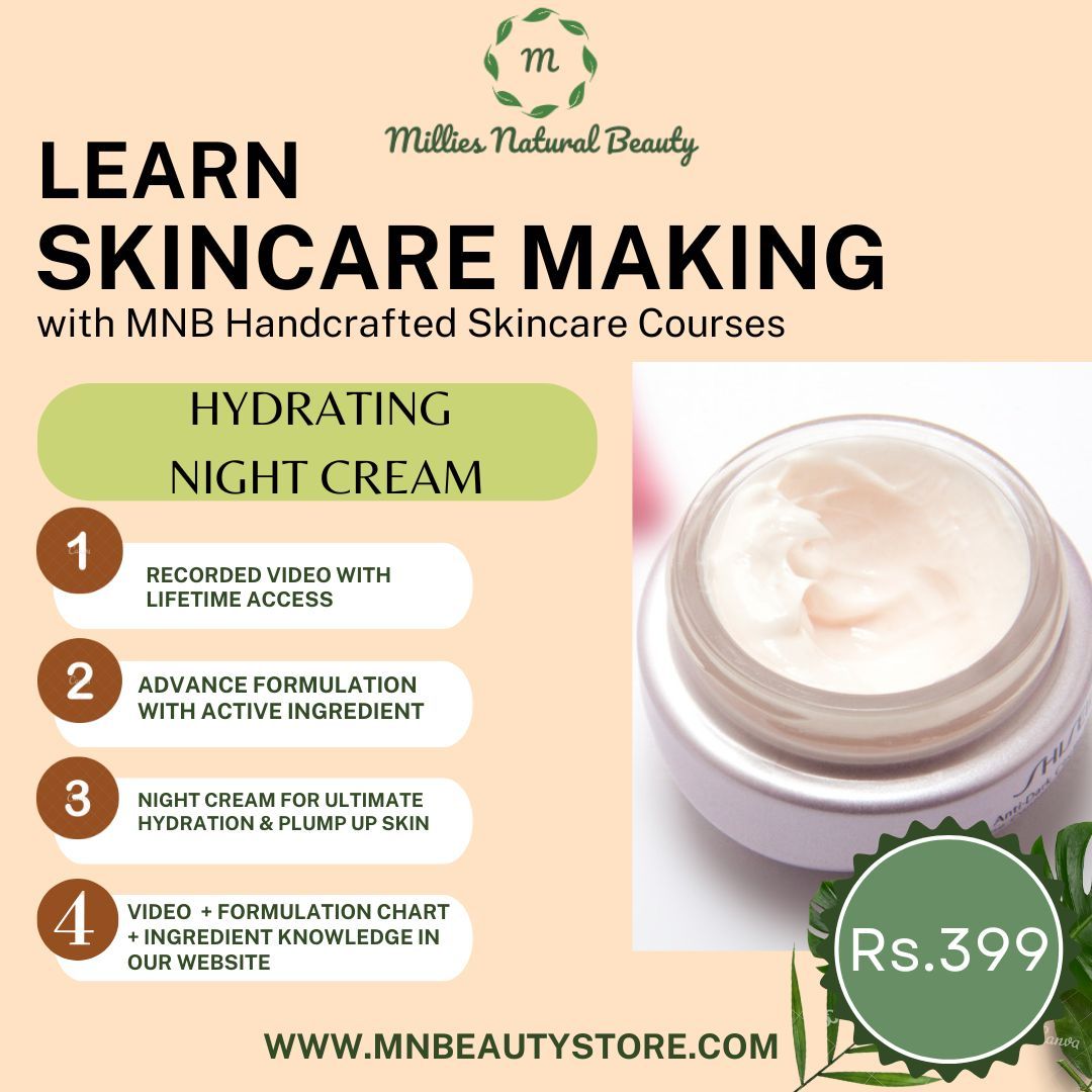Learn Hydrating Night Cream