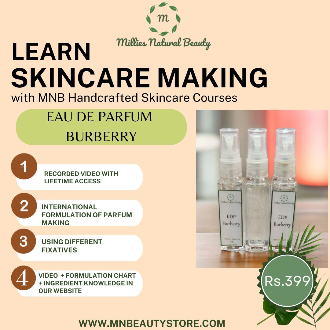 Eau De Parfum Burberry Making (Fragrance 20%)
