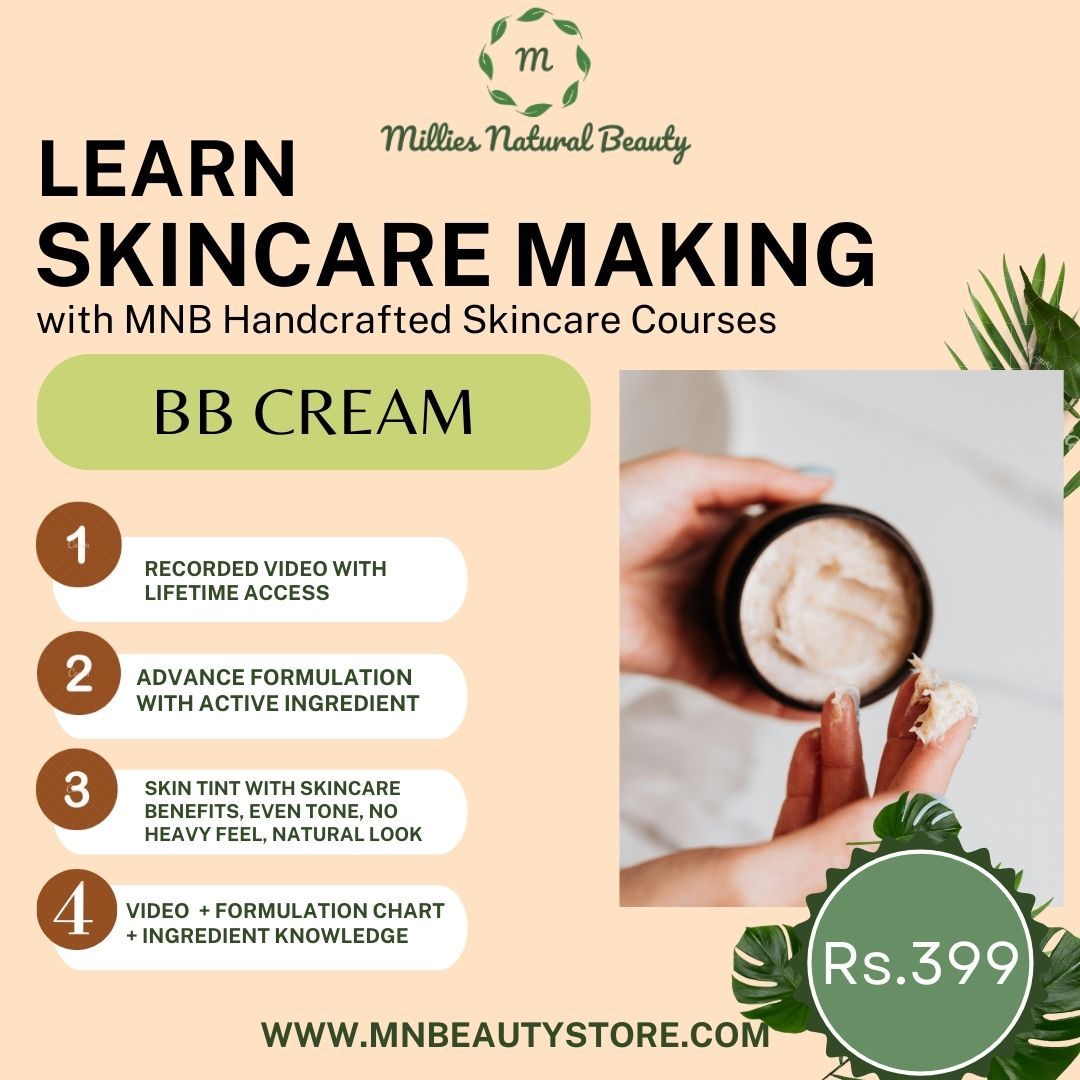 Learn BB Cream Making