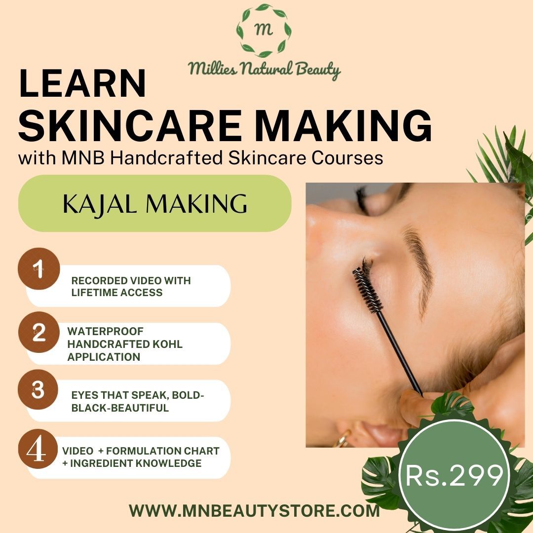 Learn Traditional Kajal Making