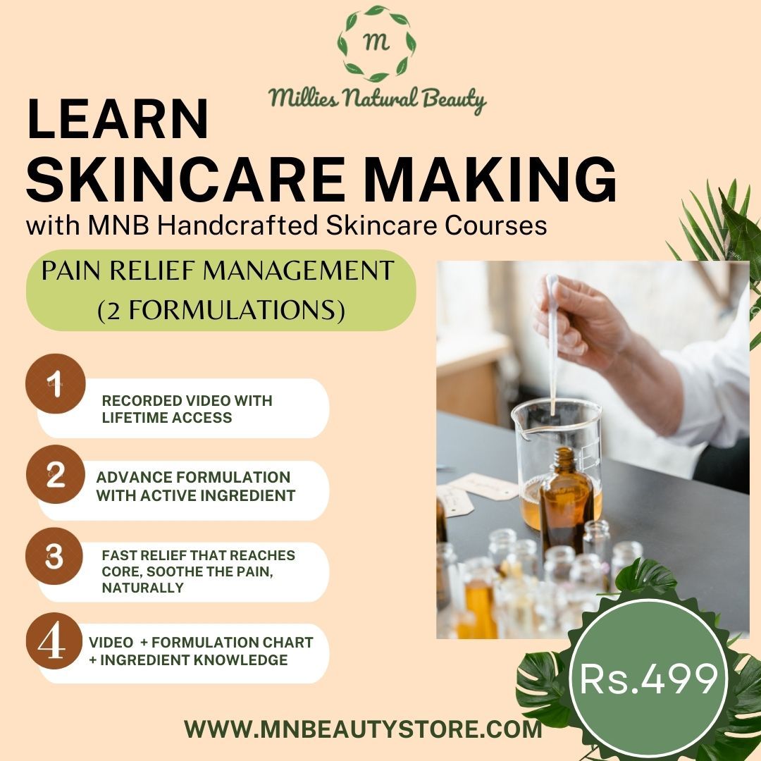 Learn Pain Relief Management - 2 Formulations