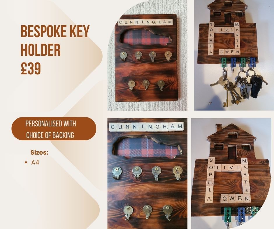 Bespoke key holder