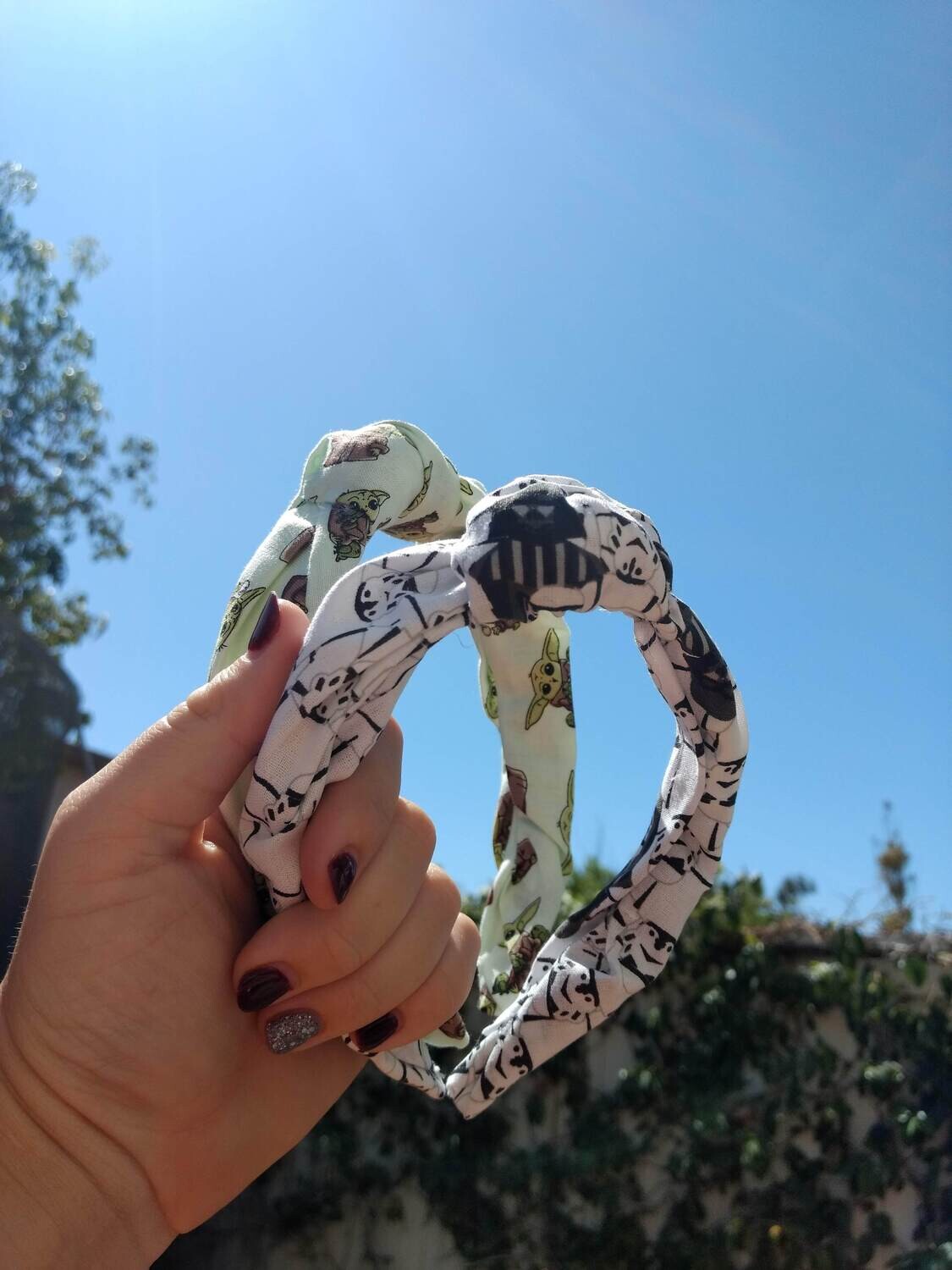 Star Wars Knotted Headband