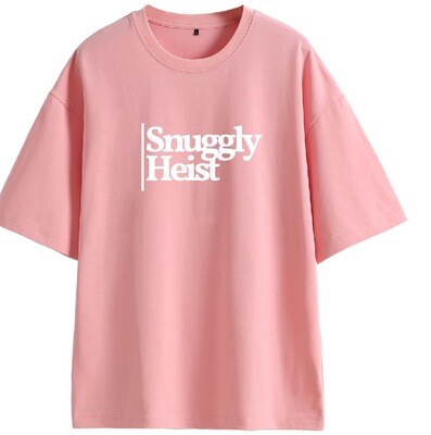 Oversized T-Shirt in Pink