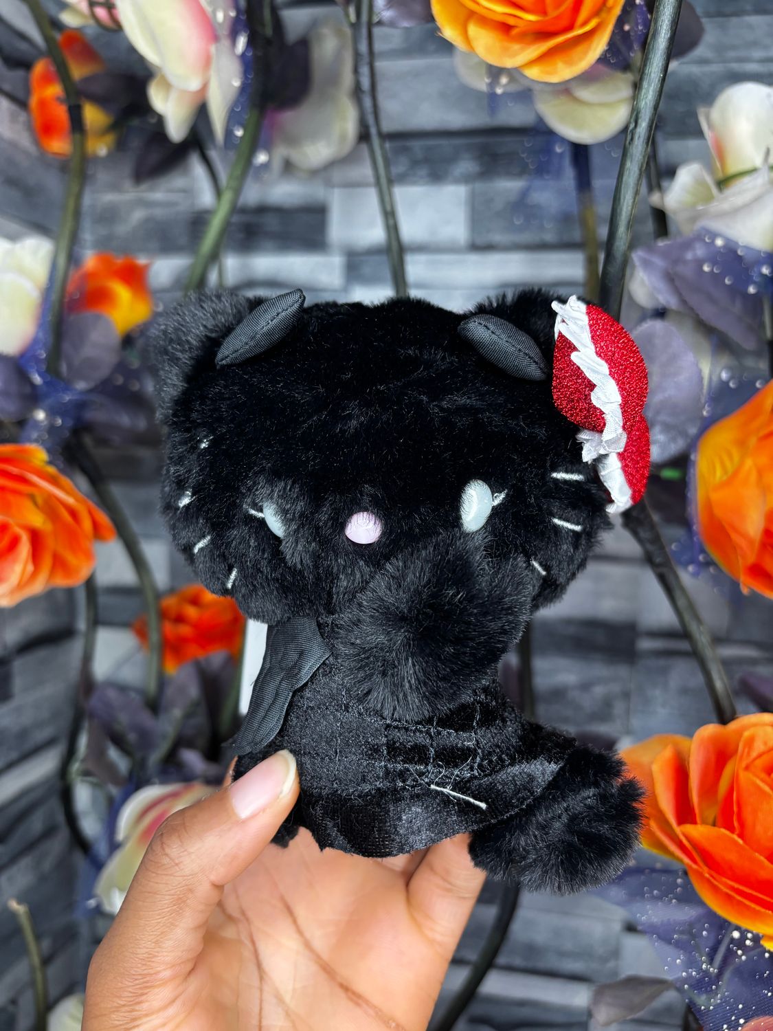 Angel &amp; Devil Hello Kitty Keychains