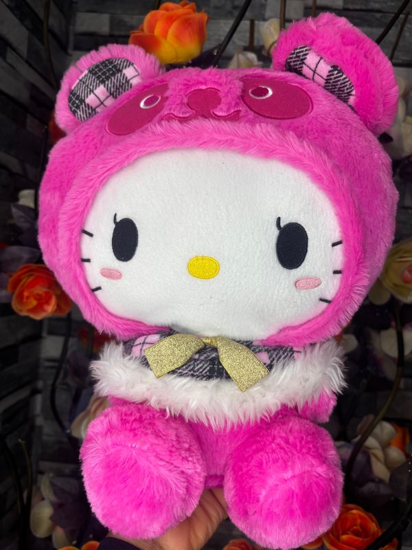 Hello kitty pink panda