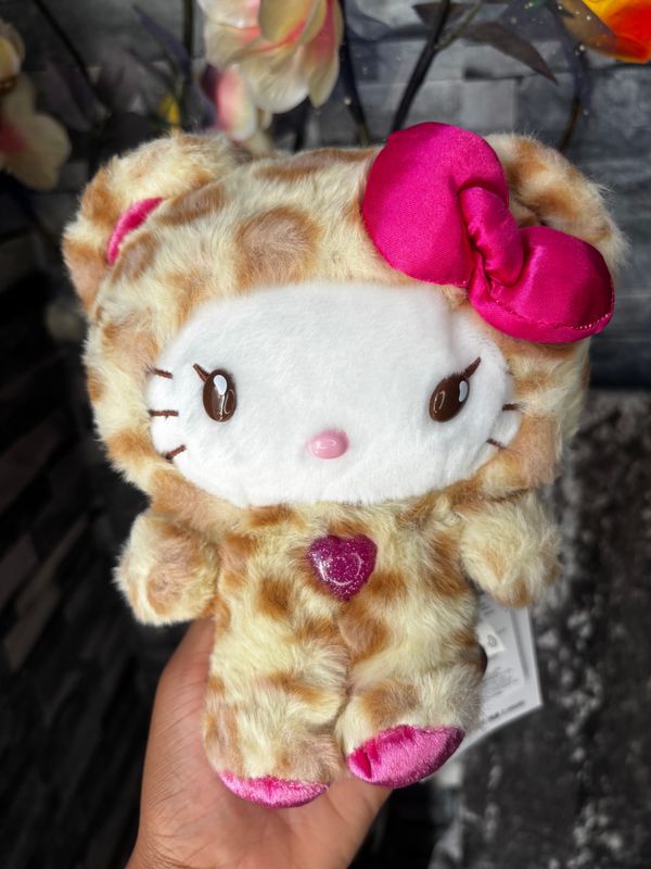 Gal Bear Hello Kitty Plushie