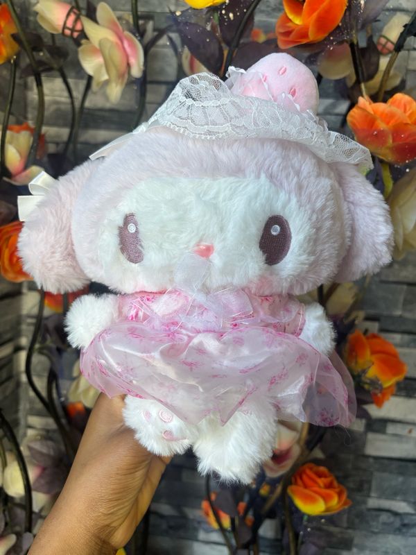 My Melody Strawberry Tea Time plushie