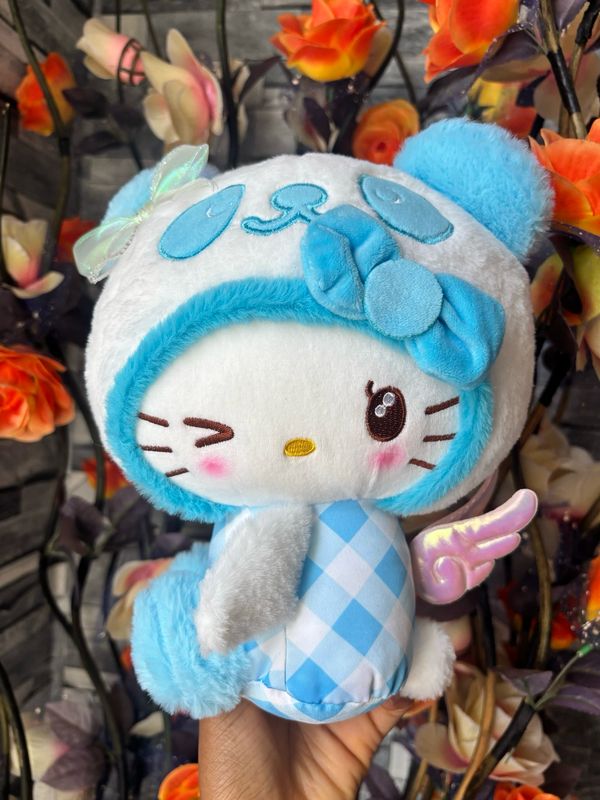 Panda Hello Kitty Angel Plushies