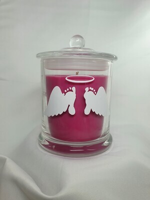 Angel Wings, Pink 506g - Extra Large