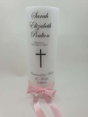 Baptism/Christening/Naming Day Candles