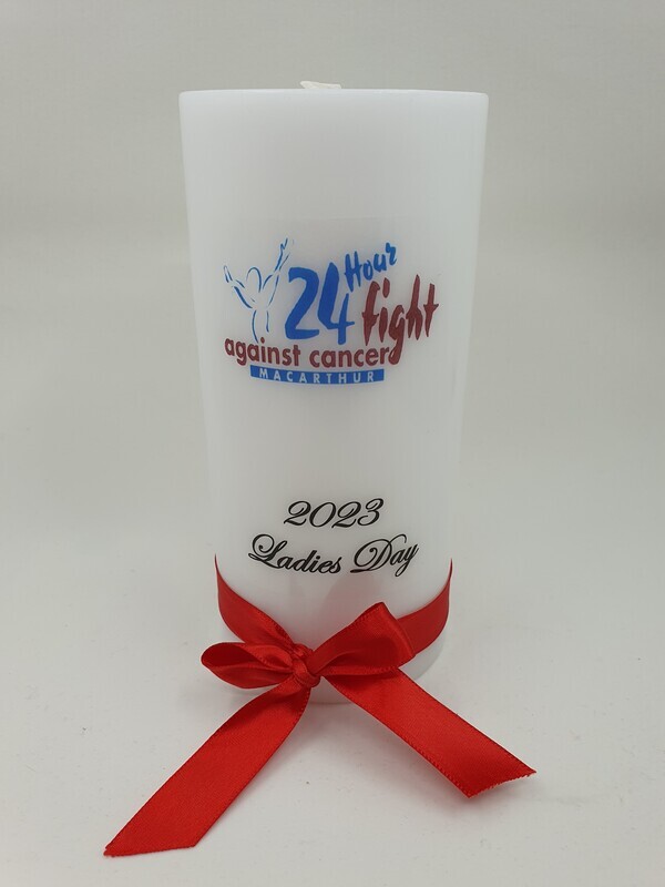 24 hour Fight Against Cancer - 15 x 7cm