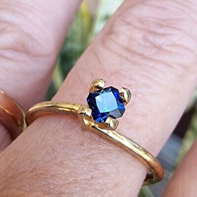Australian blue sapphire