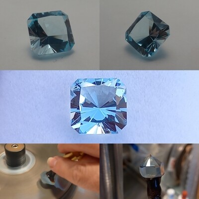 Sky blue Topaz