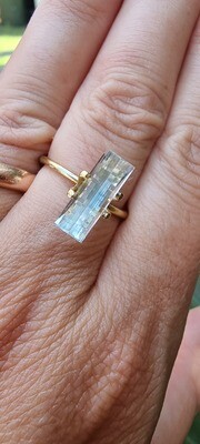 Citrine Bar cut