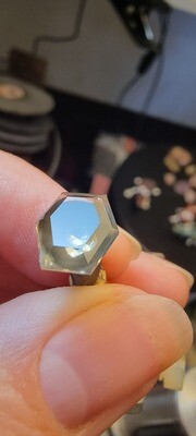 Cutting a Hex design