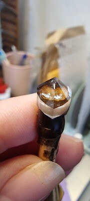 Topaz pear design