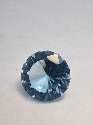Sky blue Topaz brilliant