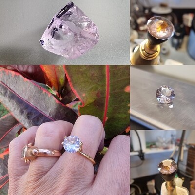 Rose de France Amethyst