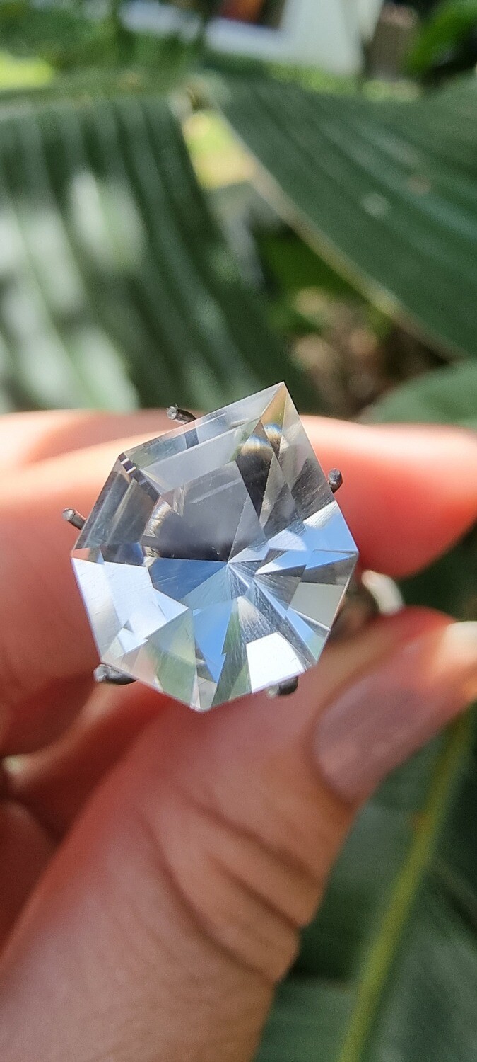 Australian Topaz &quot;Brilliant&quot; Pear