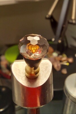 Citrine &quot; Honey bee&quot;