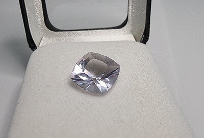 Cushion cut -Rose de France Amethyst