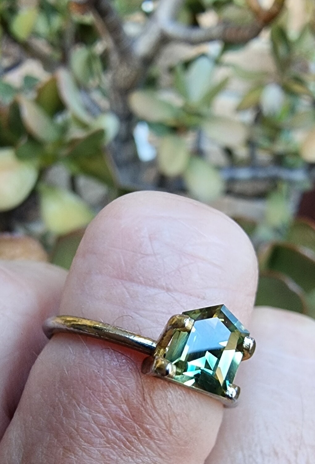 Australian Parti sapphire