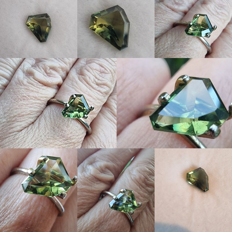 Freeform Parti Sapphire 2.20crt