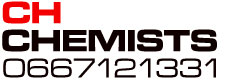 CH Chemists's store