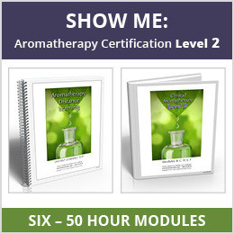 Category: Aromatherapy Certification Level 2 and 3 Module Options