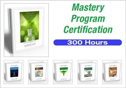 Clinical Aromatherapy Mastery Program Certification (Digital Course-300 hours)