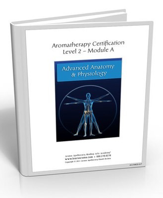 Aromatherapy Level 2- Advanced Anatomy &amp; Physiology and Advanced Materia Aromatica (Hard Copy Course)