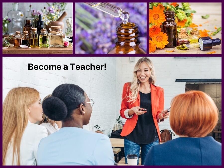 Aromatherapy Teachers Training Program