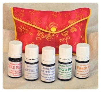 Five Element Essential Oil Blend Kit