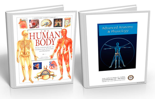 Advanced Anatomy and Physiology &amp; Advanced Materia Aromatica (Hard Copy Course)