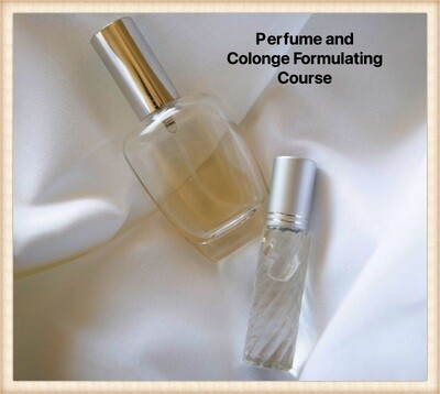 Perfumery and Cologne Formulating Course, 6 hours