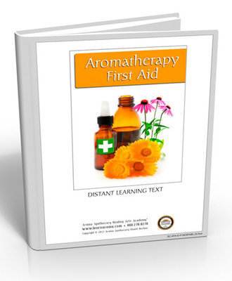 Aromatherapy First Aid, 6 hours (Hard Copy Course)