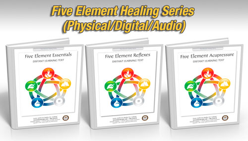 Five Element Healing Package, 18 hours (Hard Copy Courses)