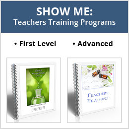 Aromatherapy Teachers Training Program (35 hours)