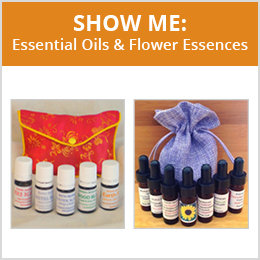 Five Element Essential Oil Blends and Flower Essence Kits