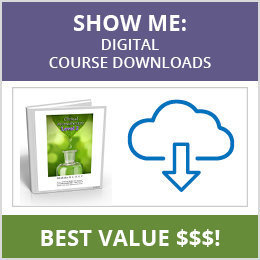 Aromatherapy Level 2 and Level 3 Modules- Digital Download Courses
