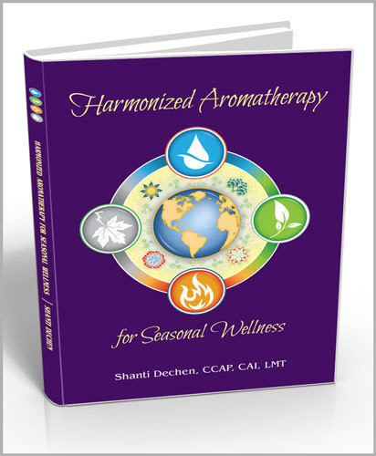 Harmonized Aromatherapy for Seasonal Wellness Course, 25 hours