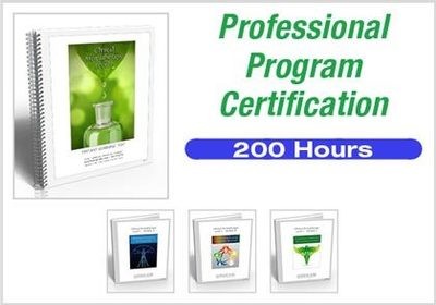Professional Aromatherapy Program Certification (Hard Copy Course-200 hours)