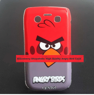 Angry Birds Hard Skin Case For Blackberry Bold 9700/9780 (High Quality)