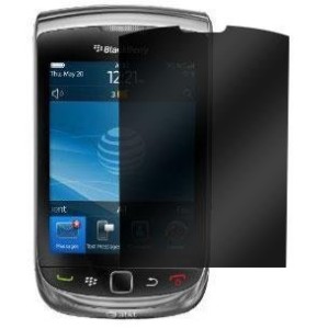 Blackberry Torch 9800 Quality Screen Guard (Privacy + Anti Glare + Anti Scratch + Anti Fingerprint)