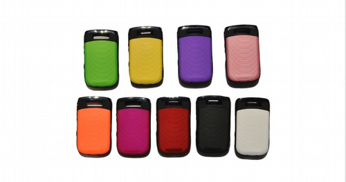 Plastic Skin Mesh Case BlackBerry Torch 9800